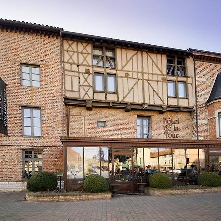 Hotel De La Tour Châtillon-sur-Chalaronne Екстериор снимка