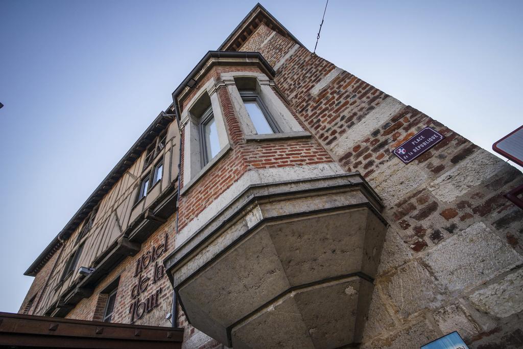 Hotel De La Tour Châtillon-sur-Chalaronne Екстериор снимка