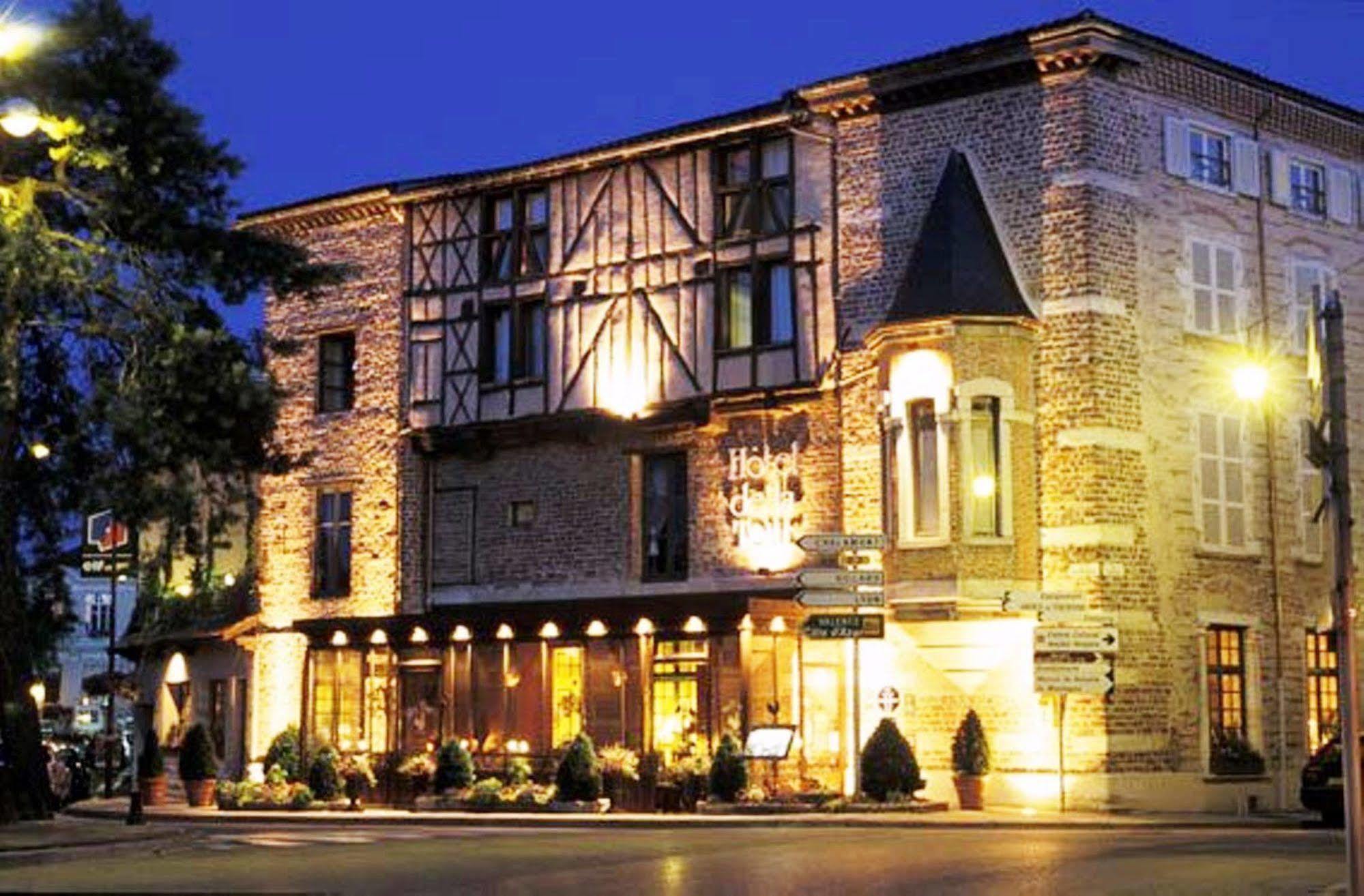 Hotel De La Tour Châtillon-sur-Chalaronne Екстериор снимка